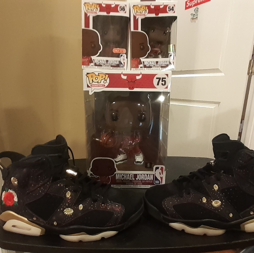 Air Jordan  Retro 6 Chinese New Year sz 11